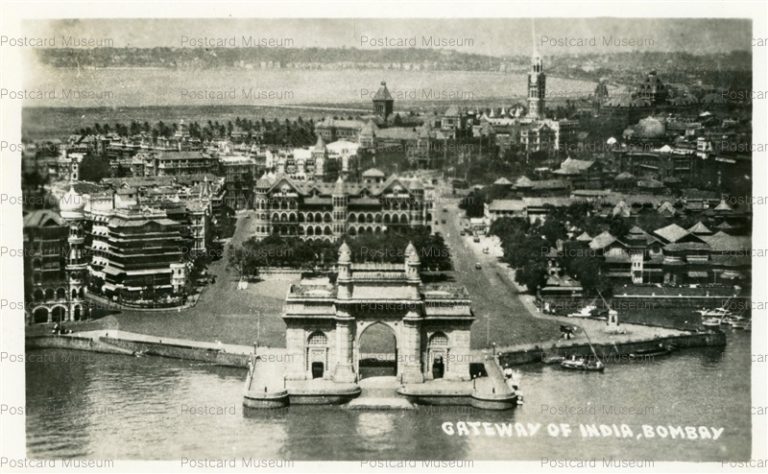 ind192-Gateway of India Bombay