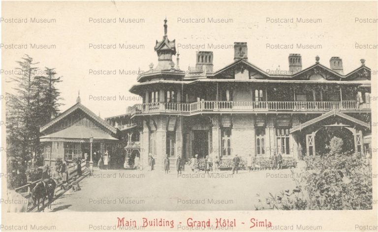 ind251-Main Building Grand Hotel Simla