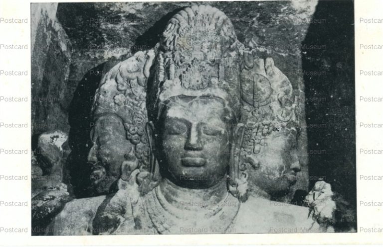 ind502-Elephanta Cave 1 Archaeological Survey of India