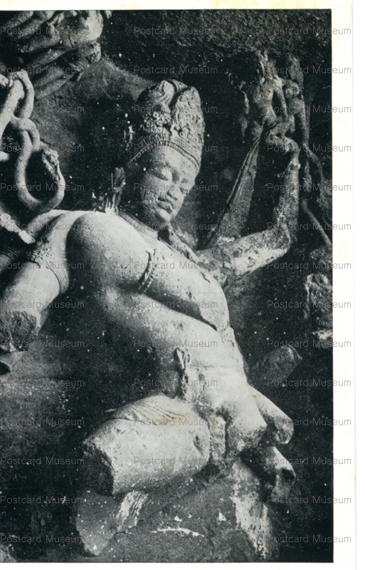 ind503-Elephanta Cave 1 Archaeological Survey of India