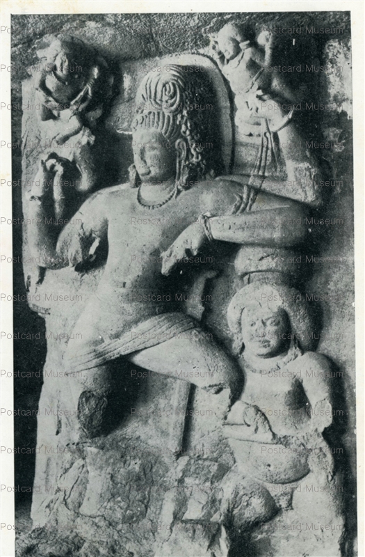 ind508-Elephanta Cave 1 Archaeological Survey of India