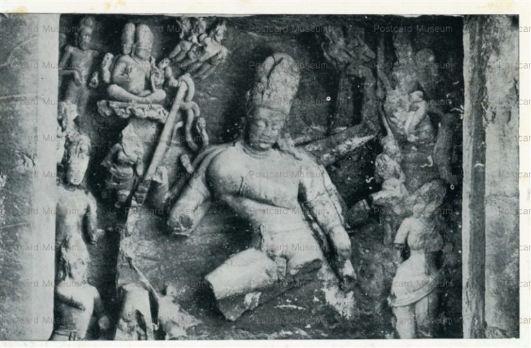 ind512-Elephanta Cave 1 Archaeological Survey of India