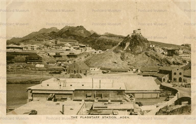 mai035-The Flag Staff Station Aden