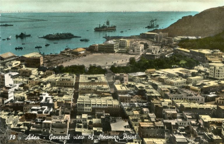 mai090-Aden General view of Steamer Point