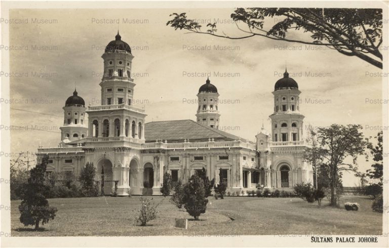 mal042-Sultans Palace Johore