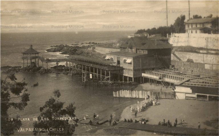 sac010-Playa De Las Torpederas Valparaiso