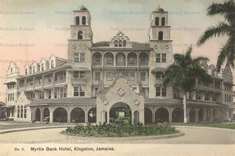 saj030-Myrtle Bank Hotel Kingston Jamaica