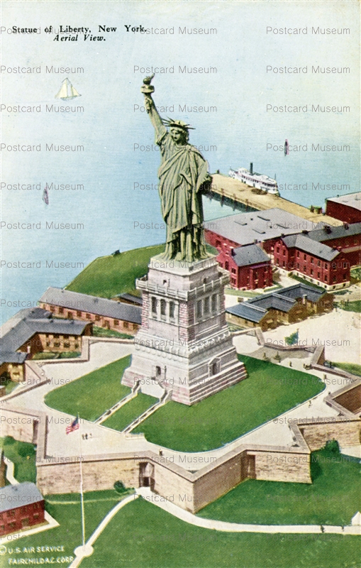usa055-Statue of Liberty New York