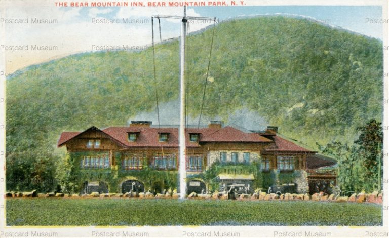 usa067-The Bear Mountain Inn Bear Mountain Park N.Y.