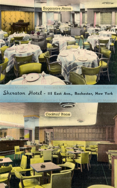 usa077-Sheraton Hotel Ⅲ East Ave.Rochester New York