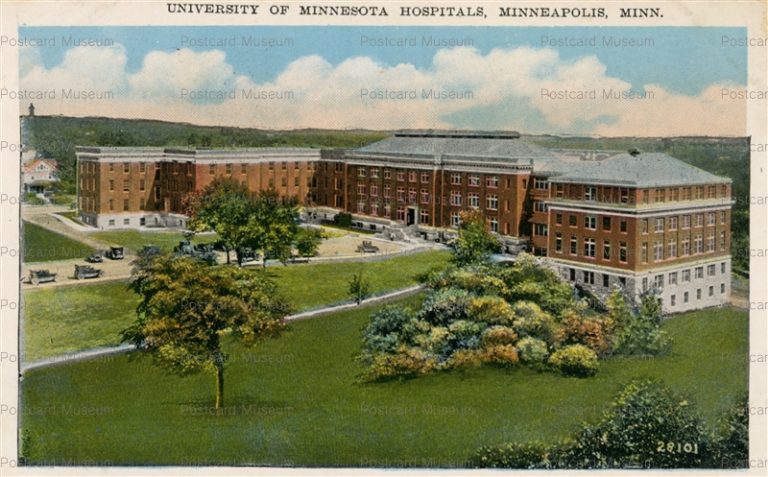 usa1430-University of Minnesota Hospitals Minneapolis Minn