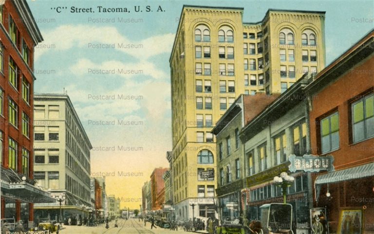 usa150-C Street Tacoma U.S.A.