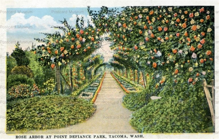 usa177-Rose Arbor at Point Defiance Park Tacoma Wash