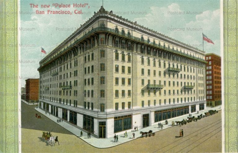 usa220-The new Palace Hotel San Francisco Cal