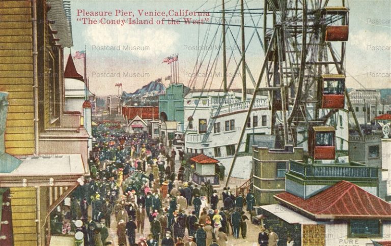 usa240-Pleasure Pier Venice California