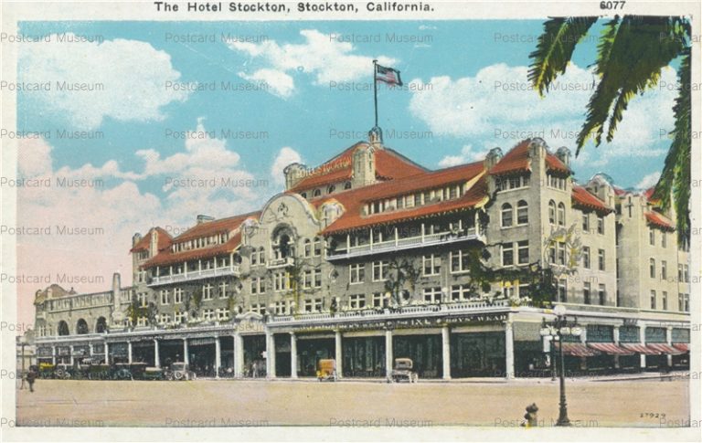 usa310-The Hotel Stockton Stockton California