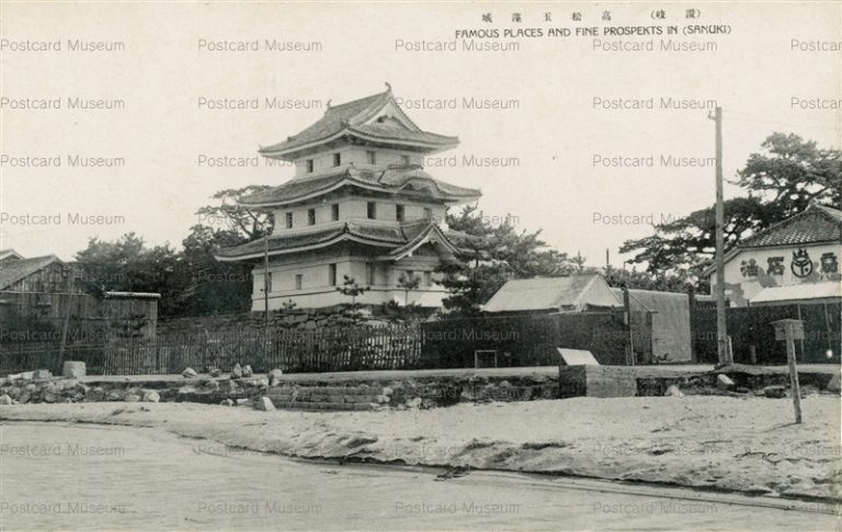 xk468-Takamatsu Tamamo Castle 高松玉藻城 讃岐