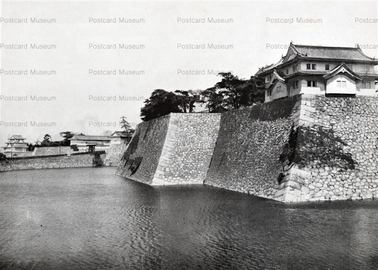 oj703-Osaka Castle 大阪城址