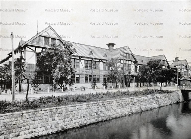 oj705-Osaka Municipal Office 大阪市役所