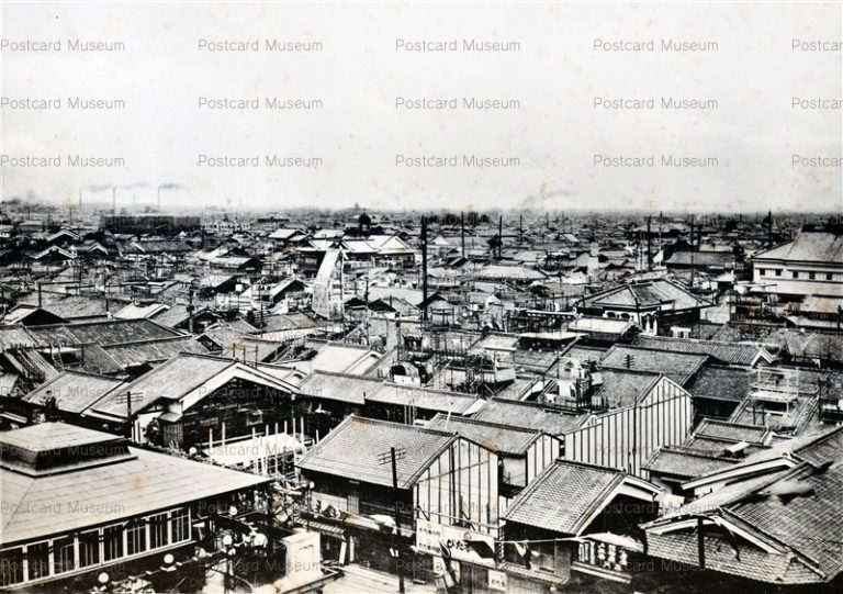 oj706-Osaka City 大阪市全景