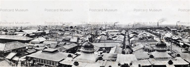 oj707W-Osaka City 大阪市全景