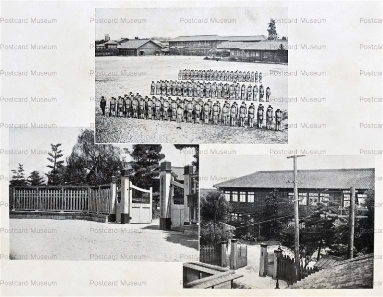 oj721-Tennoji Normal School Kitano Middle School Kishiwada Middle School 天王寺師範学校 北野中学校 岸和田中学校