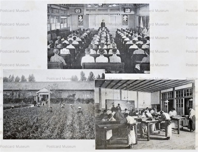 oj723-Hanai Primary School Ikuei Industrial Commercial School Tomorogi Primary School 汎愛尋常高等小学校 育英商工補習学校 友呂岐尋常高等小学校