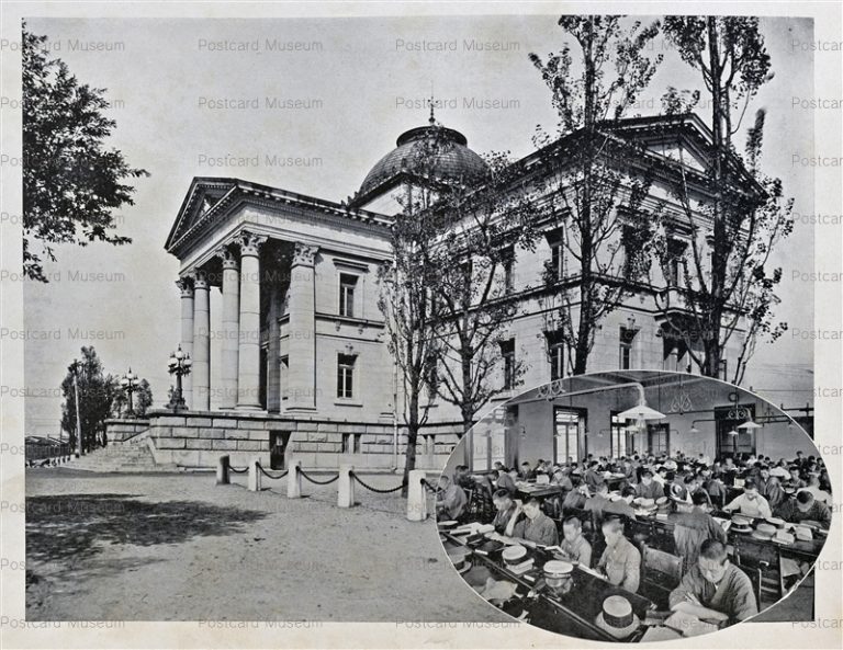 oj724-Osaka Public Library 府立図書館
