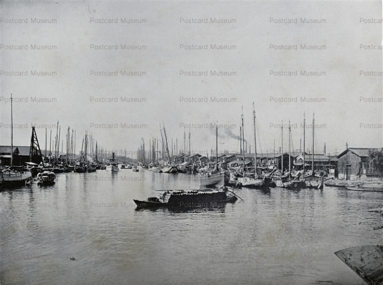 oj729-Kizugawa 木津側川の船舶