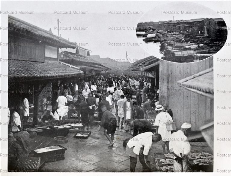 oj734-Zakoba Fish Market 雑喉場魚市場