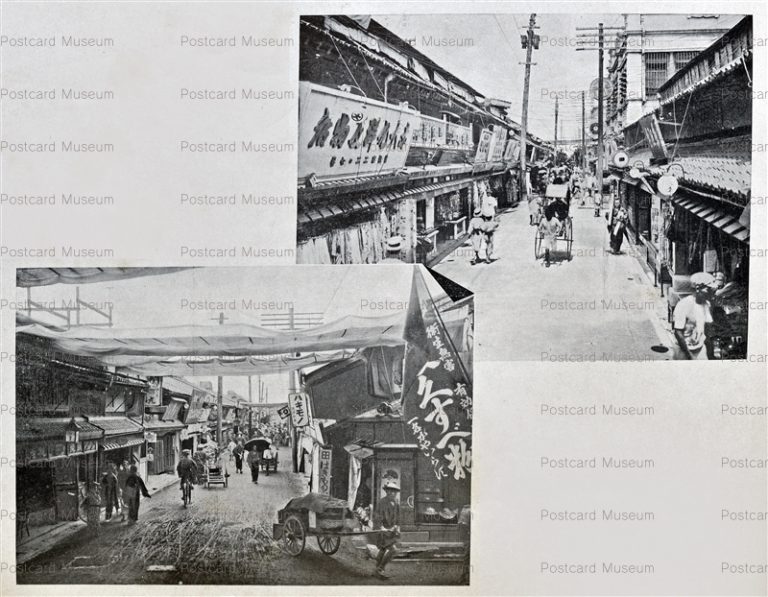 oj737-Shinsaibashi Tenjinbashi 心斎橋筋 天神橋筋の商況