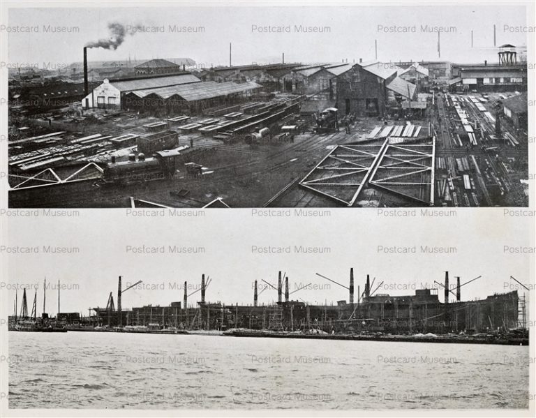 oj750-Railway Car Mnufacturing. Osaka Iron Works 汽車製造株式会社 大阪鉄工所