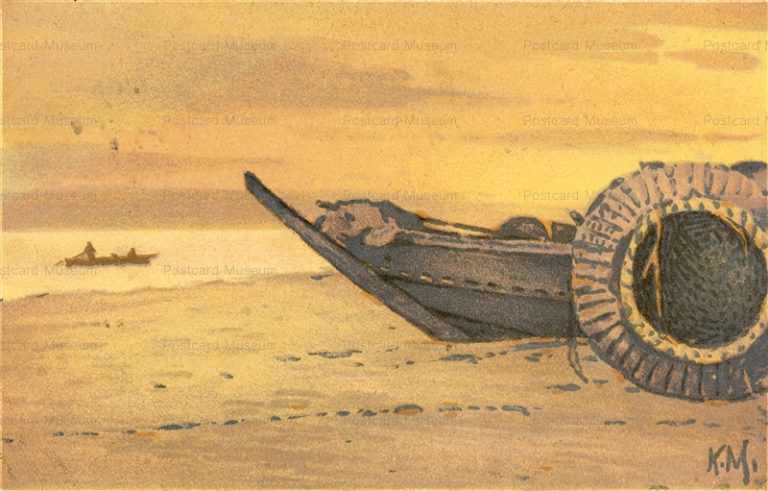 aa720-浜の漁船