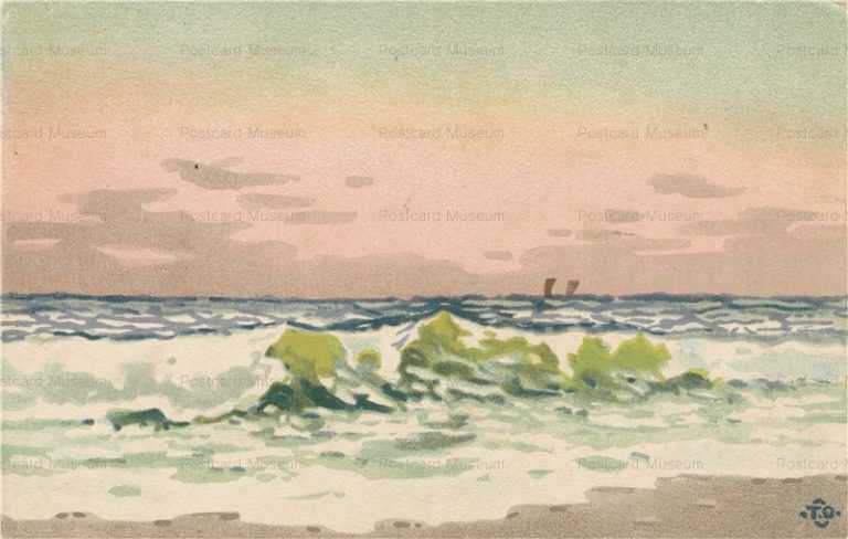 aa750-打ち寄せる波