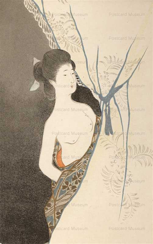 ab195-幕間から美人