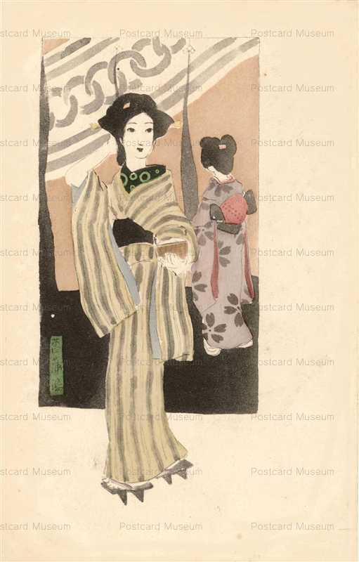 ab855-菖蒲湯 湯上り美人