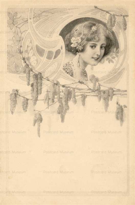 abc022-Art Nouveau Beauty Vienne Series2