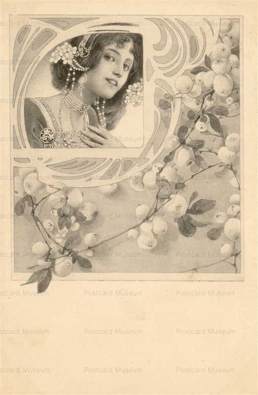 abc023-Art Nouveau Beauty Vienne Series3