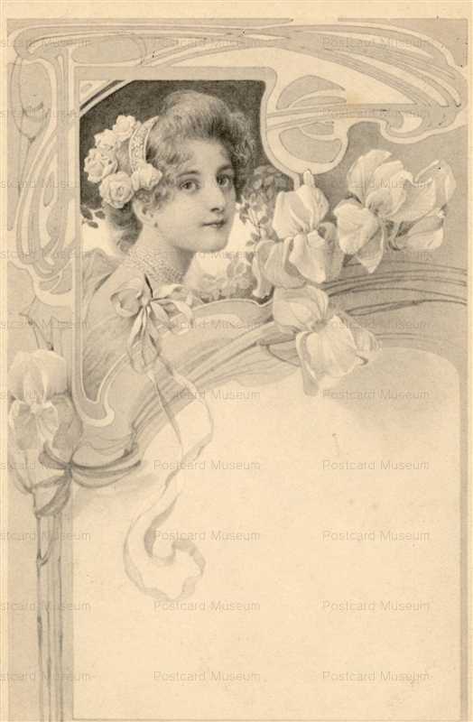 abc024-Art Nouveau Beauty Vienne Series4