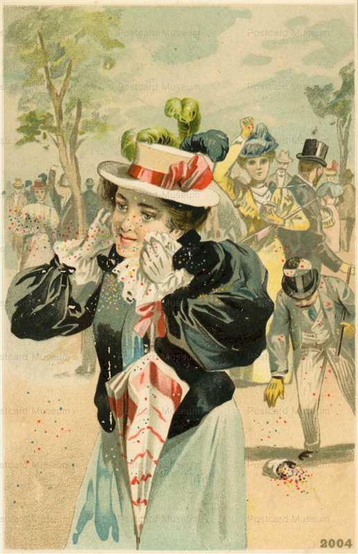 abc150-Lady with Parasol
