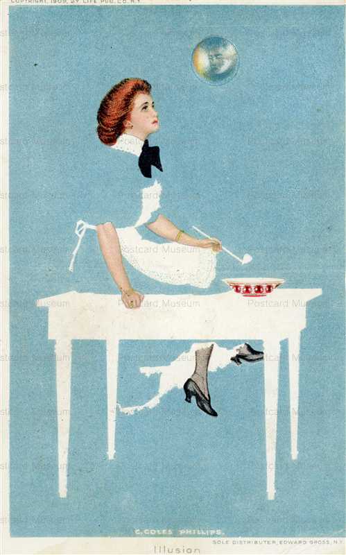 ad360-Clarence Coles Phillips Illusion