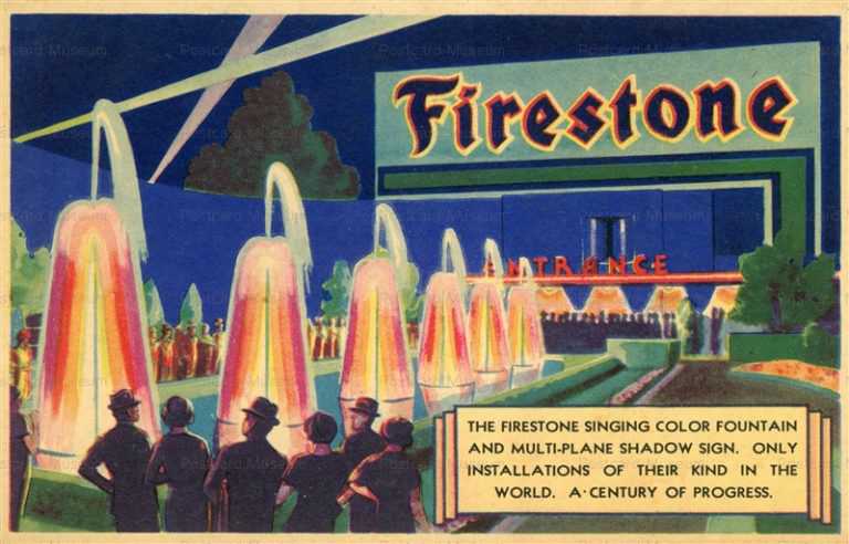 ad800-Firestone Singing Color Fountain
