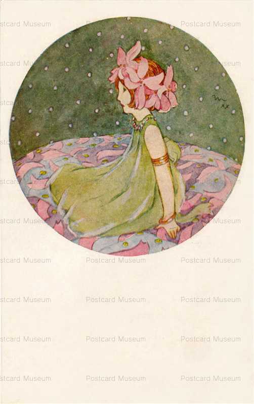 ak010-加藤まさを 花の精