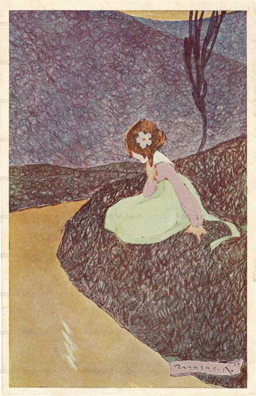 ak050-加藤まさを 花の精