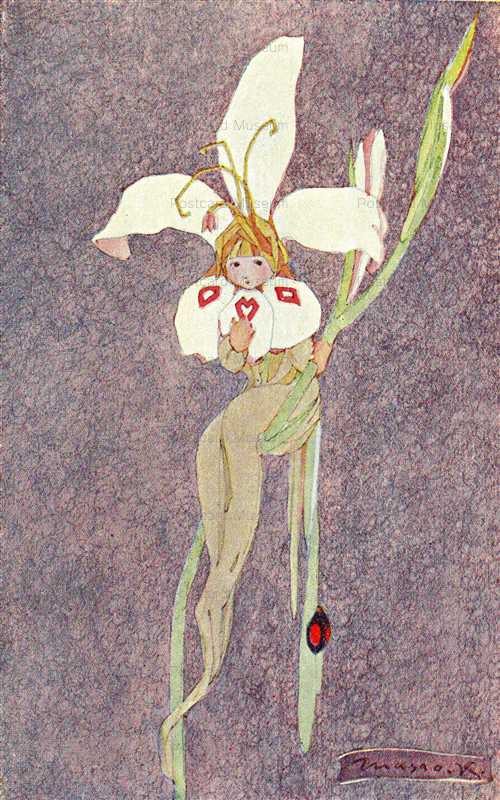 ak084-加藤まさを 花の精