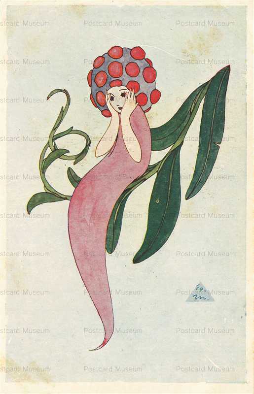 ak125-加藤まさを 花の精