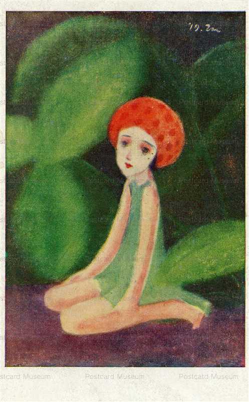 ak160-加藤まさを 草苺の精 花の精第一輯