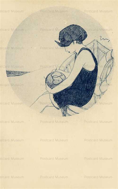 ak333-加藤まさを 汀にて