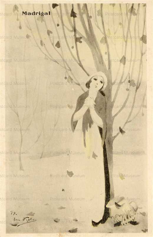 ak356-加藤まさを Madrlgal