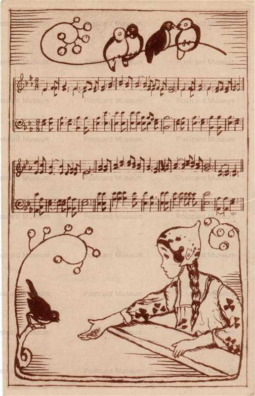 ak850-加藤まさを 小鳥